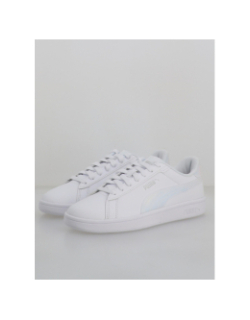 Baskets smash 3.0 holographique blanc enfant - Puma