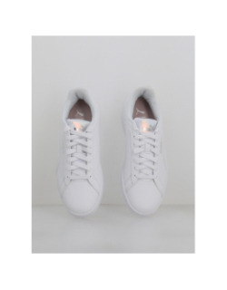 Baskets smash 3.0 holographique blanc enfant - Puma