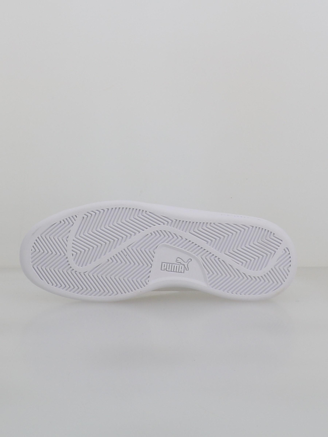 Baskets smash 3.0 holographique blanc enfant - Puma