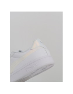 Baskets smash 3.0 holographique blanc enfant - Puma