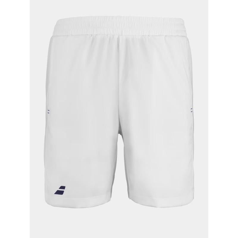 Short de tennins play blanc homme - Babolat