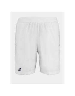 Short de tennins play blanc homme - Babolat