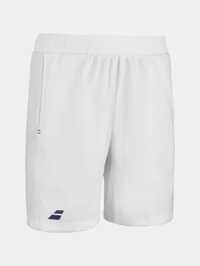Short de tennins play blanc homme - Babolat
