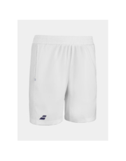 Short de tennins play blanc homme - Babolat