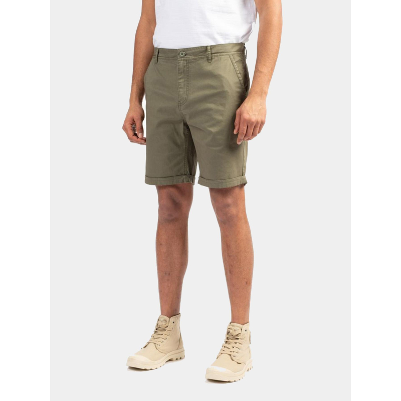 Short chino mahant kaki homme - Sunvalley