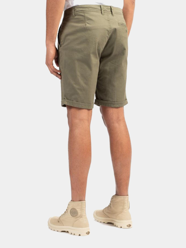 Short chino mahant kaki homme - Sunvalley