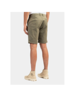 Short chino mahant kaki homme - Sunvalley