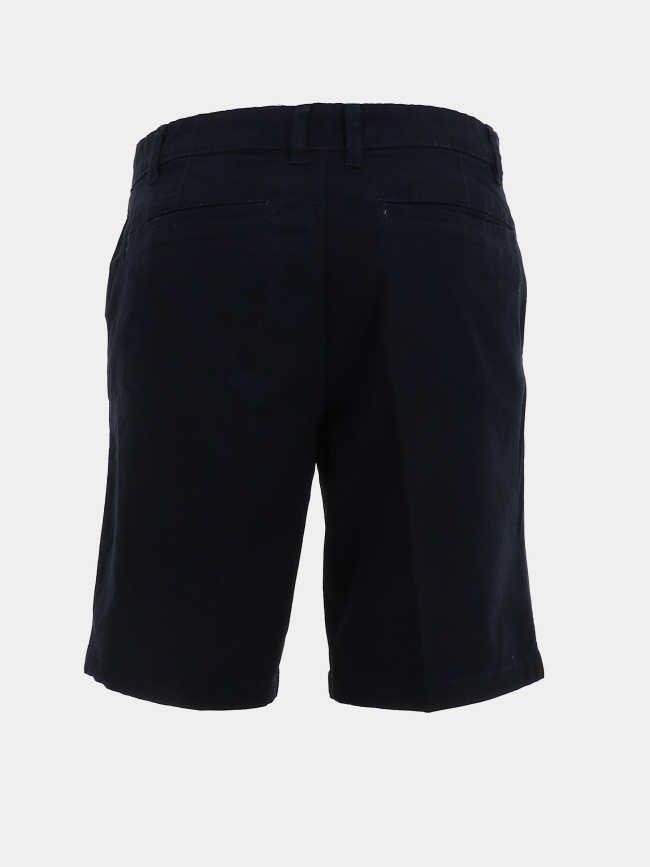 Short chino droit bleu marine homme - Quiksilver