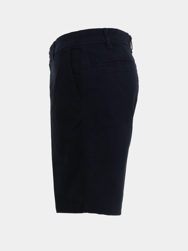 Short chino droit bleu marine homme - Quiksilver