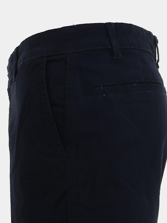 Short chino droit bleu marine homme - Quiksilver
