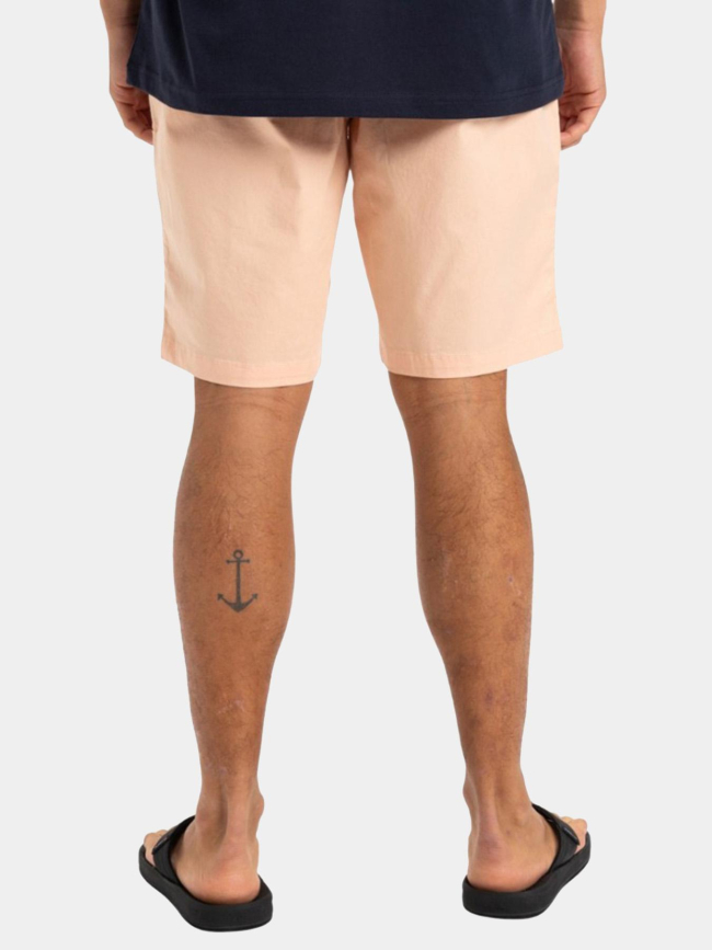 Short chino rose homme - Quiksilver