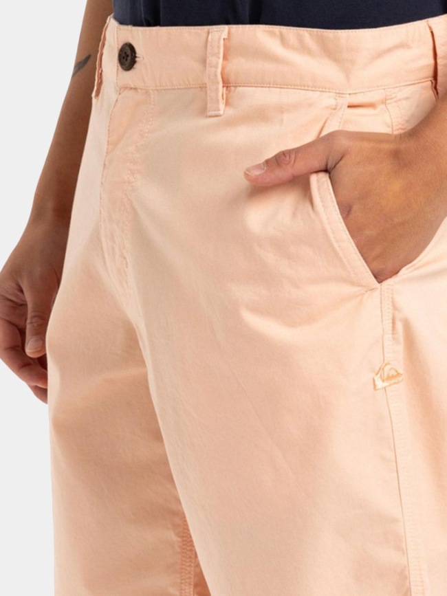 Short chino rose homme - Quiksilver