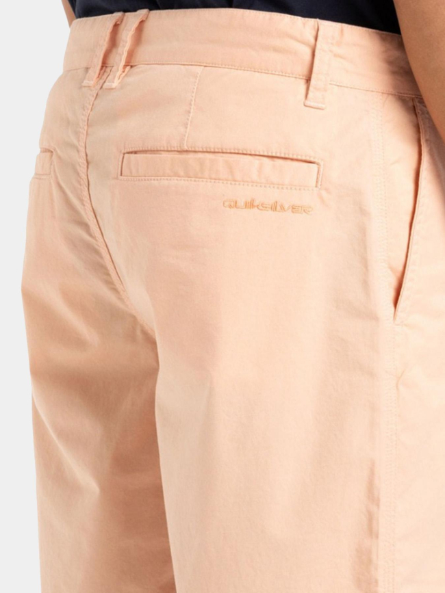 Short chino rose homme - Quiksilver