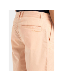 Short chino rose homme - Quiksilver
