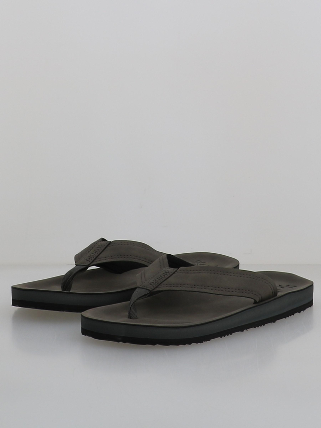 Tongs visko gris homme - Oxbow