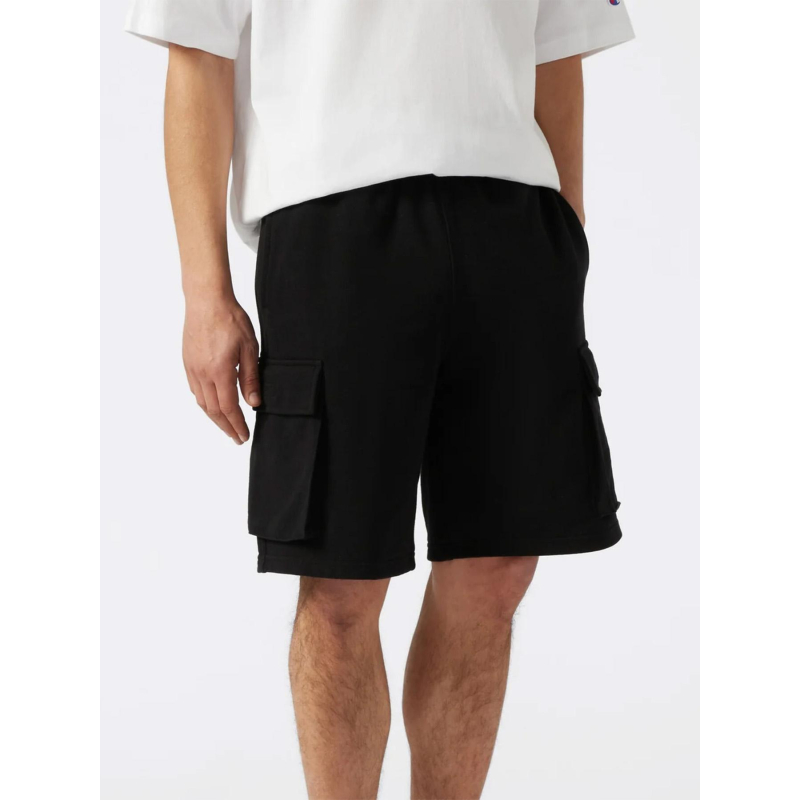 Short cargo noir homme - Champion