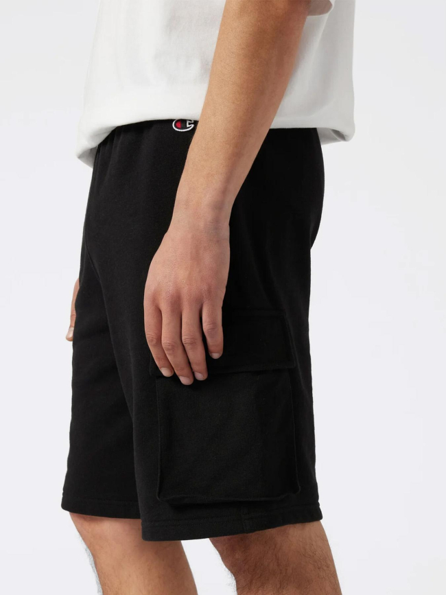 Short cargo noir homme - Champion