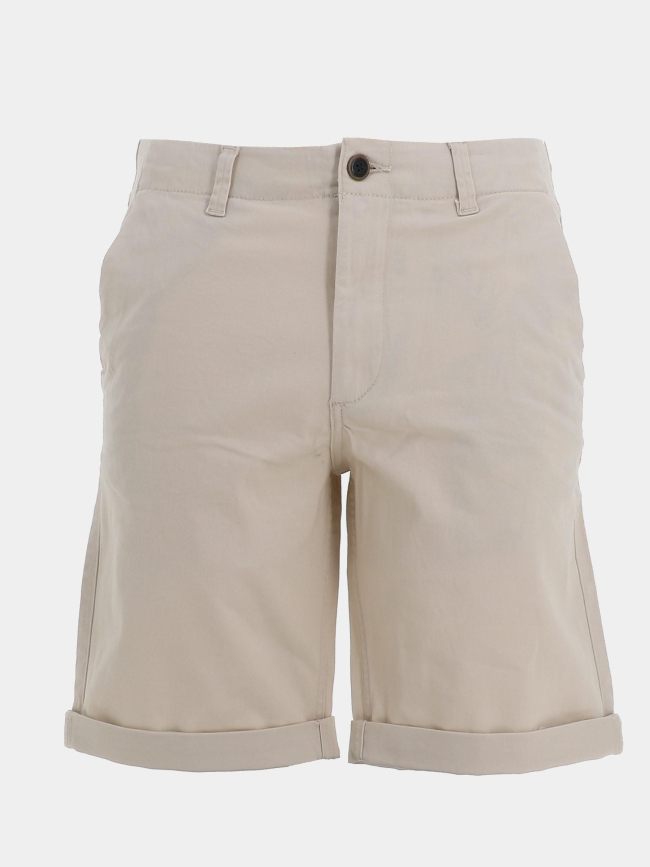 Short chino basic beige homme - Jack & Jones