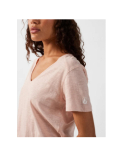 T-shirt à manches courtes sonia rose femme - JOTT