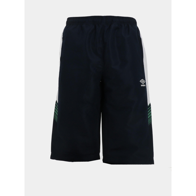 Short de sport block bleu marine homme - Umbro