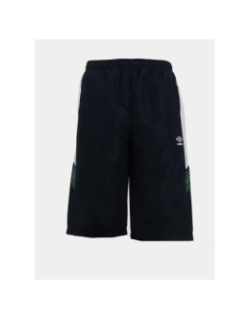 Short de sport block bleu marine homme - Umbro