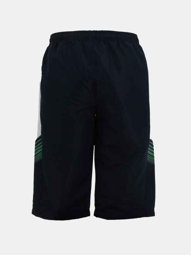 Short de sport block bleu marine homme - Umbro