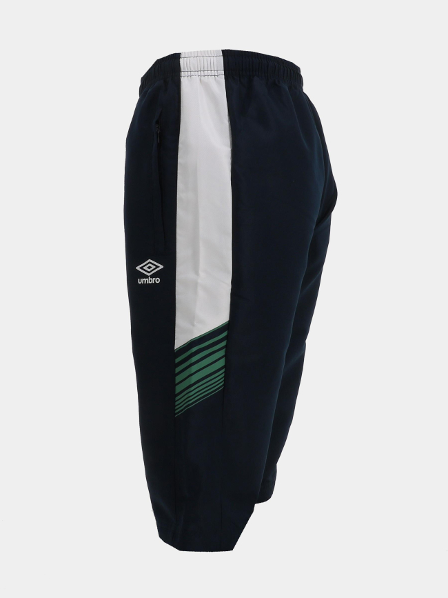 Short de sport block bleu marine homme - Umbro