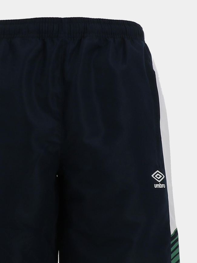 Short de sport block bleu marine homme - Umbro