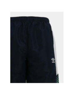 Short de sport block bleu marine homme - Umbro