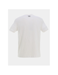 T-shirt à manches courtes cot blanc homme - Umbro