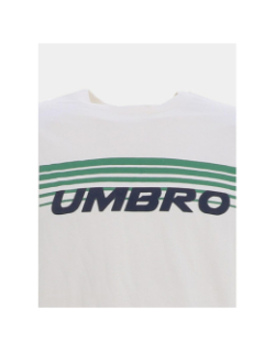 T-shirt à manches courtes cot blanc homme - Umbro