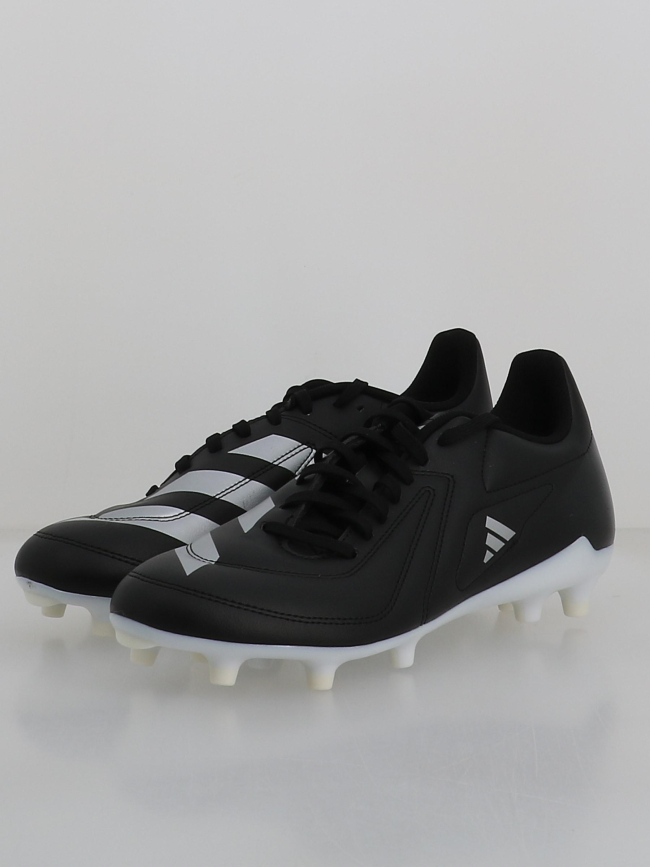 Chaussures de rugby rs-15 fg noir argenté - Adidas