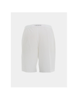 Short de sport blanc homme - Lacoste