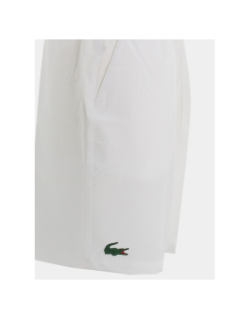 Short de sport blanc homme - Lacoste