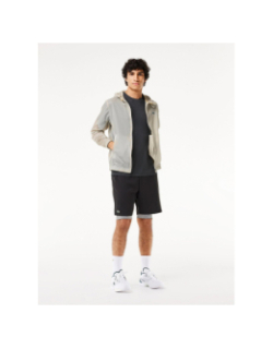 Short de sport agate noir homme - Lacoste