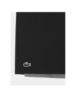 Short de sport agate noir homme - Lacoste