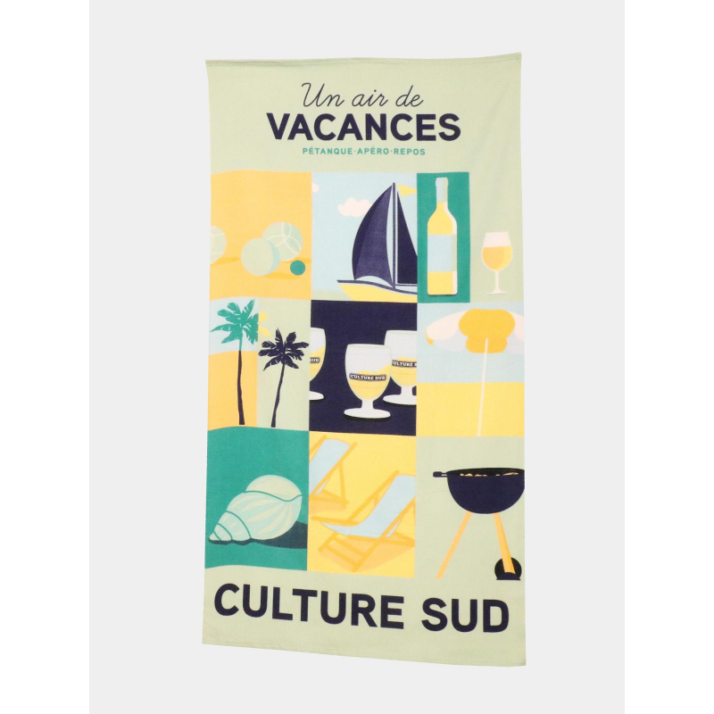 Serviette de plage manihi - Culture Sud