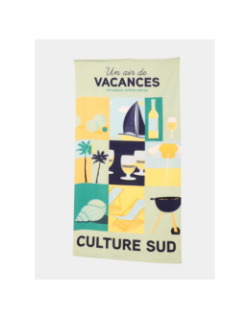 Serviette de plage manihi - Culture Sud