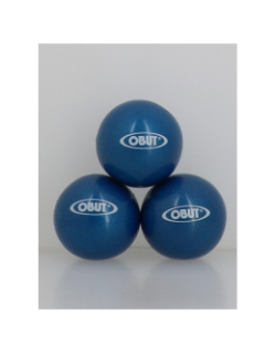 Boules de pétanque indoor outdoor 74mm bleu - Obut