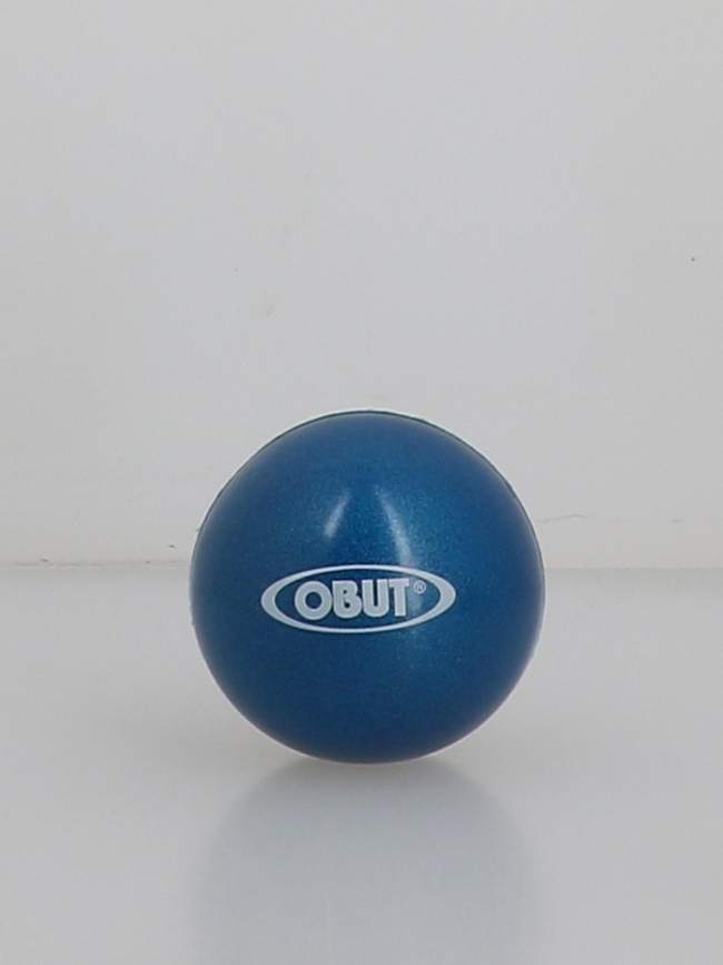 Boules de pétanque indoor outdoor 74mm bleu - Obut