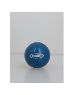Boules de pétanque indoor outdoor 74mm bleu - Obut