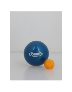 Boules de pétanque indoor outdoor 74mm bleu - Obut