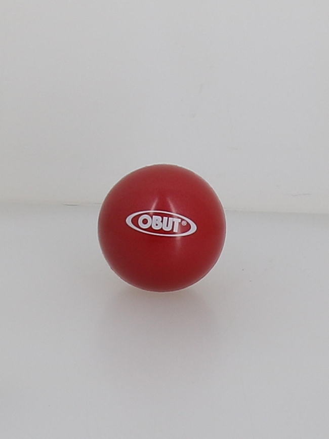 Boules de pétanque indoor outdoor 74mm rouge - Obut