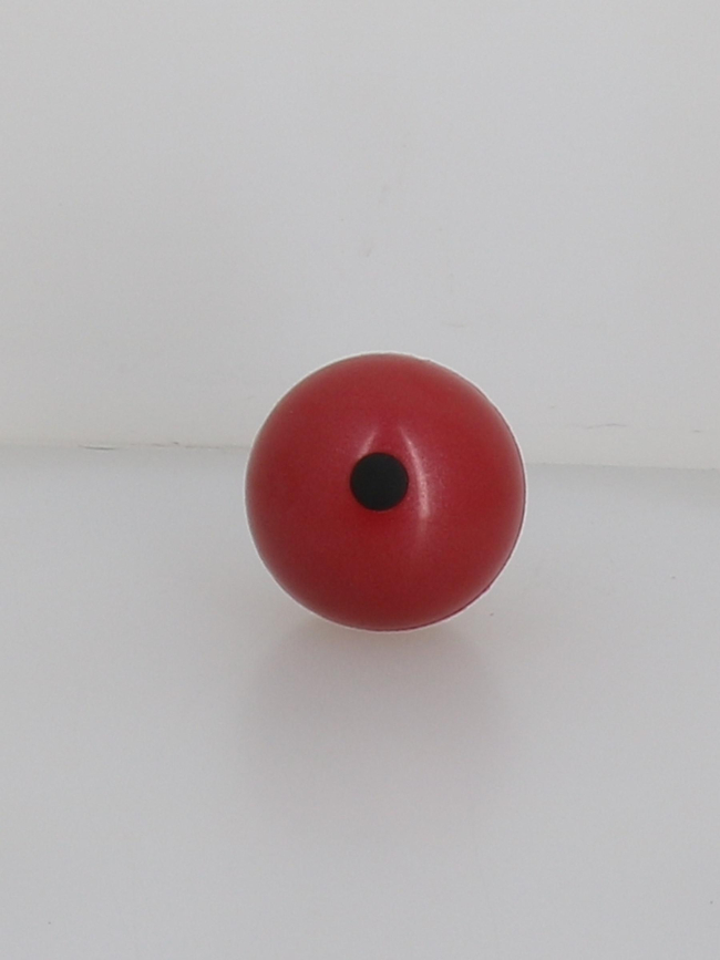 Boules de pétanque indoor outdoor 74mm rouge - Obut