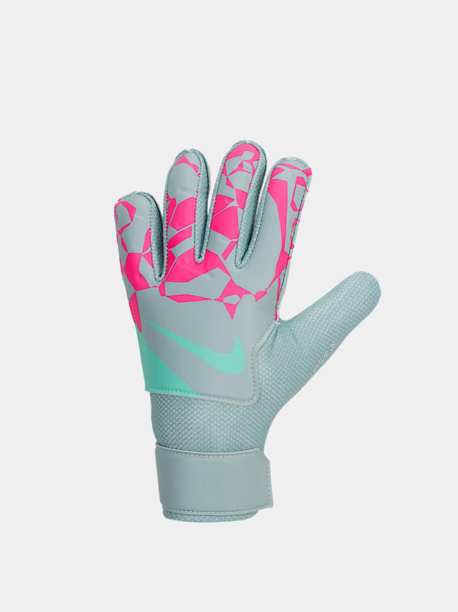 Gants de football gk match ho24 bleu rose - Nike