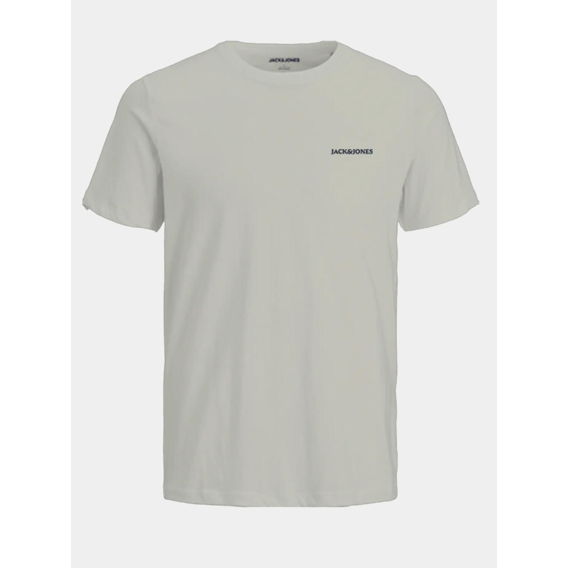 T-shirt waves beige homme - Jack & Jones