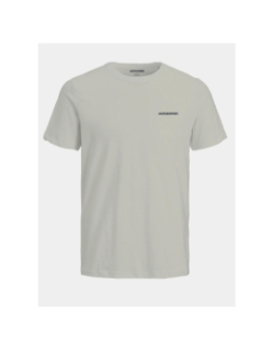 T-shirt waves beige homme - Jack & Jones