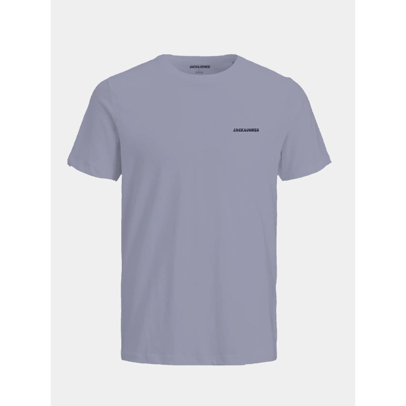 T-shirt waves violet homme - Jack & Jones