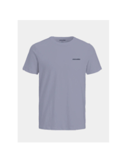 T-shirt waves violet homme - Jack & Jones