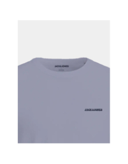 T-shirt waves violet homme - Jack & Jones